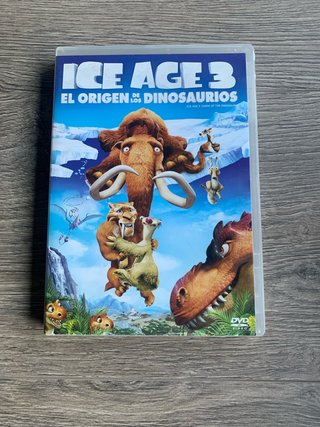 Ice Age 3: El Origen de los Dinosaurios DVD