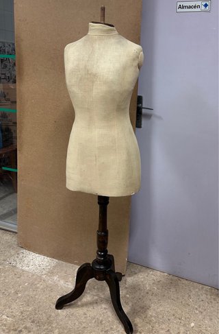 Maniquí Sastre Antiguo Madera