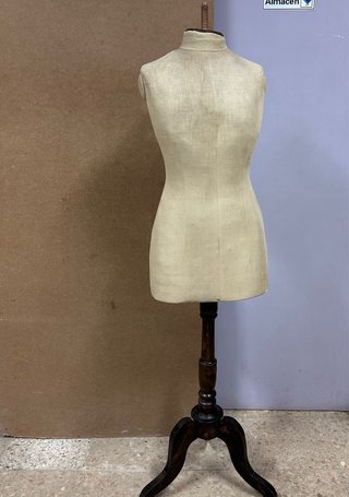 Maniquí Sastre Antiguo Madera