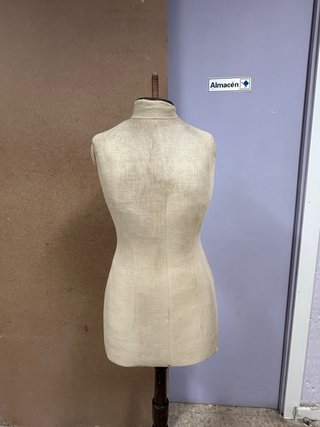 Maniquí Sastre Antiguo Madera