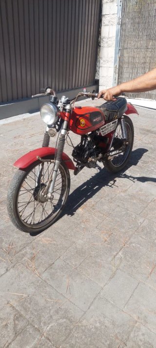 Montesa Rapita 50cc 1976 - Sin papeles arranca.