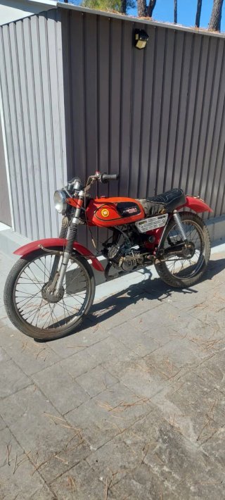 Montesa Rapita 50cc 1976 - Sin papeles arranca.