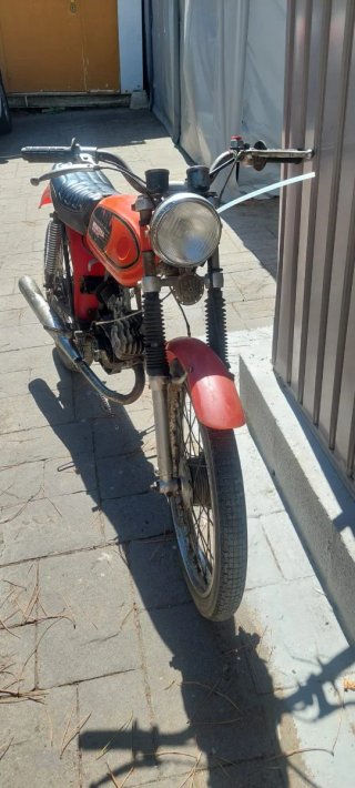 Montesa Rapita 50cc 1976 - Sin papeles arranca.