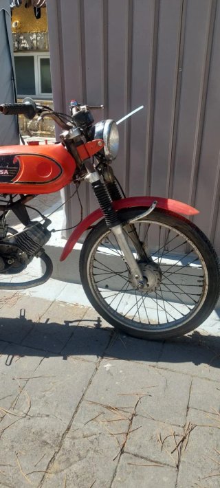 Montesa Rapita 50cc 1976 - Sin papeles arranca.