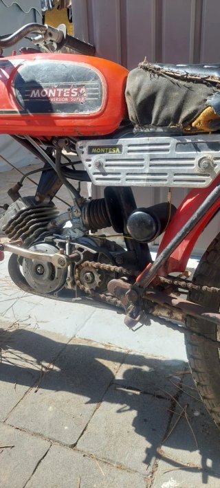 Montesa Rapita 50cc 1976 - Sin papeles arranca.
