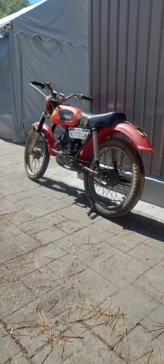 Montesa Rapita 50cc 1976 - Sin papeles arranca.
