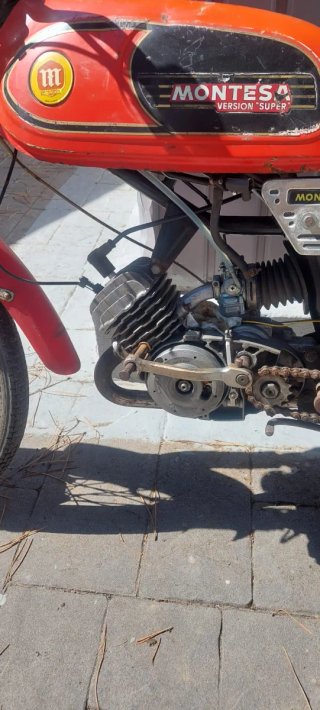 Montesa Rapita 50cc 1976 - Sin papeles arranca.
