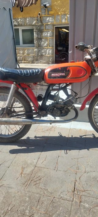 Montesa Rapita 50cc 1976 - Sin papeles arranca.