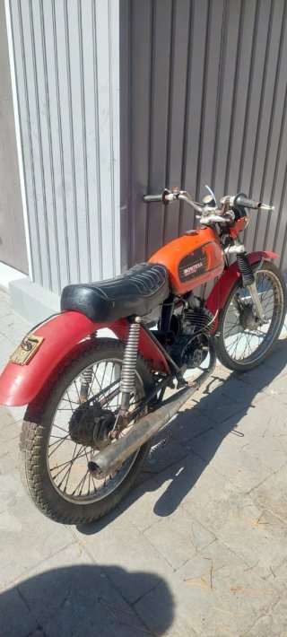 Montesa Rapita 50cc 1976 - Sin papeles arranca.