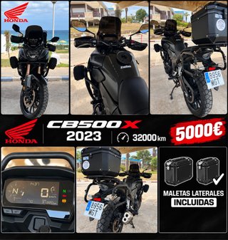 Honda CB500X 2023