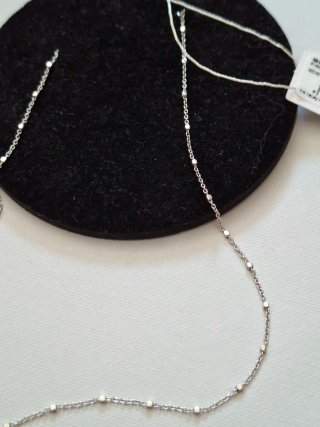 Gargantilla Tous Oro Blanco 18K 45cm