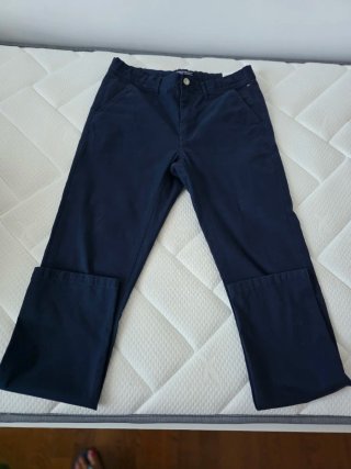 Pantalones Chinos Tommy Hilfiger Azul Talla L