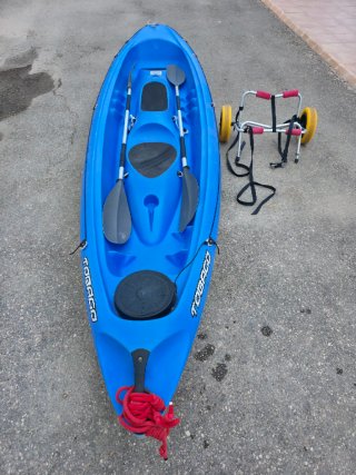 Canoa Kayak Tobago 3 plazas