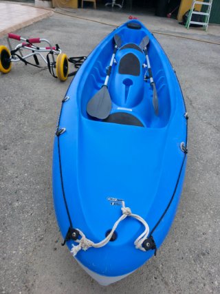 Canoa Kayak Tobago 3 plazas