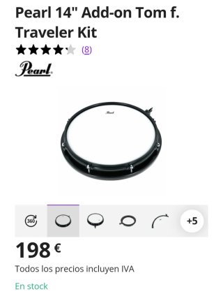 Pearl Compact Traveler