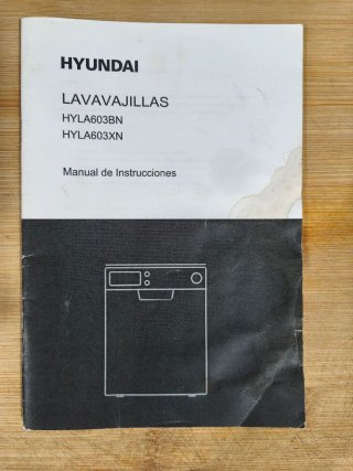 Lavavajillas Hyundai HYLA603BN