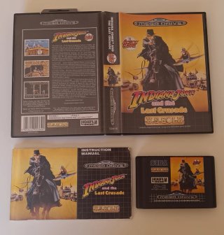 Indiana Jones y La Última Cruzada - Mega Drive