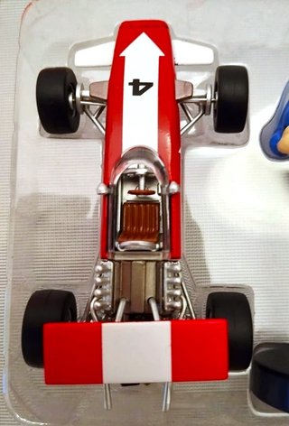 Lupin III Banpresto F1 Ferrari 312B Vintage 2001