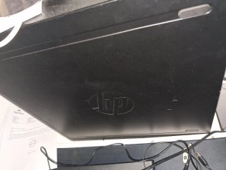 Ordenador HP negro Multicolor