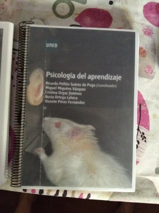 Psicología del aprendizaje UNED