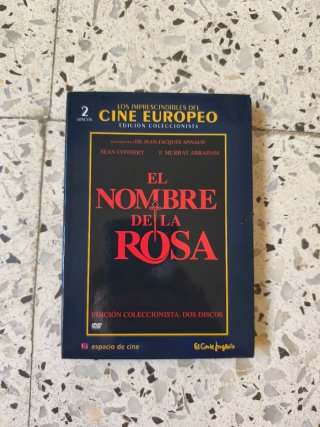 El Nombre de la Rosa Edición Coleccionista DVD