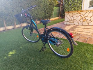 Bicicleta Paseo Mujer 3 Cambios
