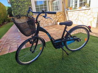 Bicicleta Paseo Mujer 3 Cambios