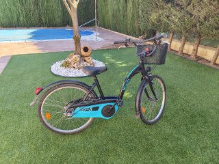 Bicicleta Paseo Mujer 3 Cambios