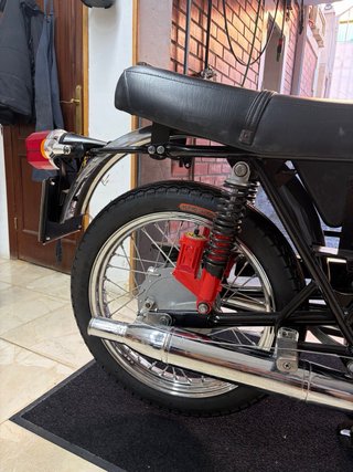 Benelli 250 2 c en restauración