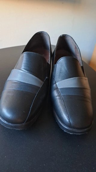 Zapatos de señora negros y grises