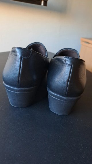 Zapatos de señora negros y grises