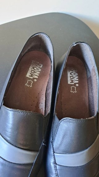 Zapatos de señora negros y grises