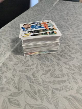 Vendro-comrp-cambio Cromos Liga 2026-27 Panini