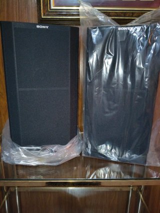 Altavoces Sony SS-A307 Negros