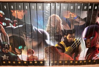 Marvel Ultimate Salvat completa 60 tomos+Regalos