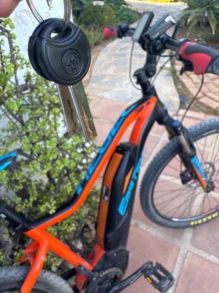 Bicicleta Eléctrica Yamaha Enduro