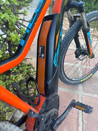 Bicicleta Eléctrica Yamaha Enduro