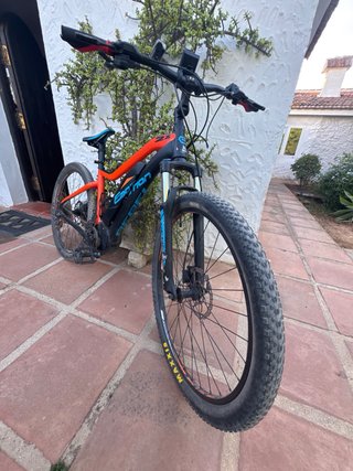 Bicicleta Eléctrica Yamaha Enduro