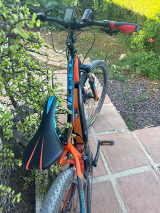 Bicicleta Eléctrica Yamaha Enduro