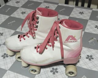 Patines Artísticos Apollo Rosa Talla 39-42
