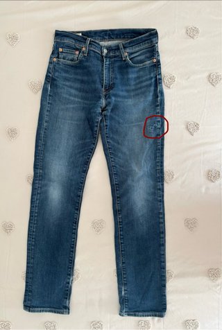Pantalones Levi's Premium 511 talla W30 L32