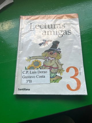 LECTURAS AMIGAS 3 PRIMARIA