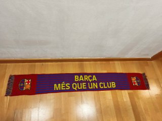 Bufanda FC Barcelona Més que un club