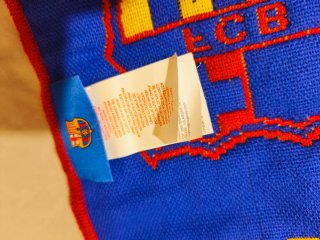 Bufanda FC Barcelona Més que un club