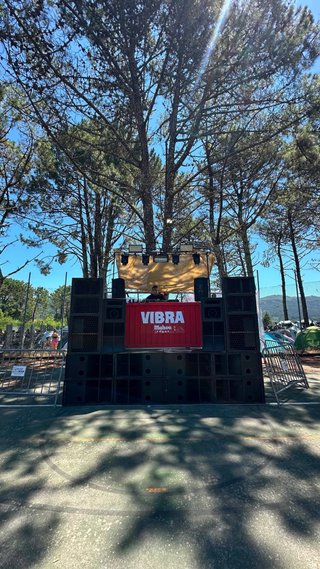 Alquiler de equipo para eventos