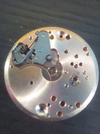 Orologio 265 Meccanismo + Quadrante Vintage 1949