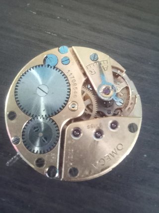 Orologio 265 Meccanismo + Quadrante Vintage 1949