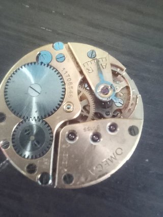 Orologio 265 Meccanismo + Quadrante Vintage 1949