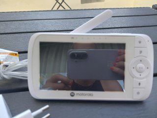 Cámara Vigilabebés Motorola