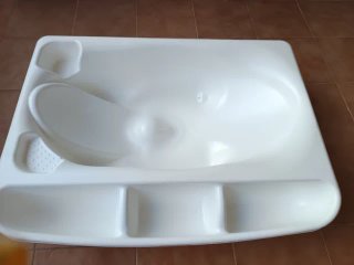 Bañera bebé ergonómica Prénatal